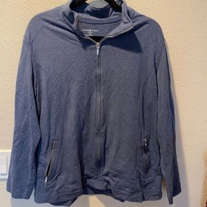 Karen Scott athletic hoodie (size XL)
